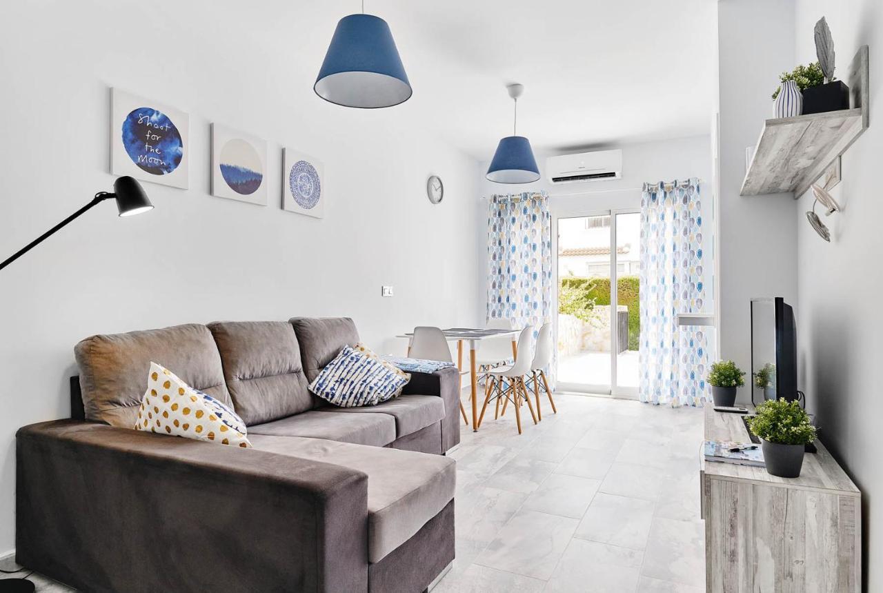 Sunny Terrace Apartment - La Zenia Beach Dehesa de Campoamor  Dış mekan fotoğraf