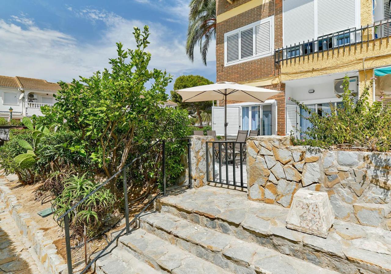 Sunny Terrace Apartment - La Zenia Beach Dehesa de Campoamor  Dış mekan fotoğraf