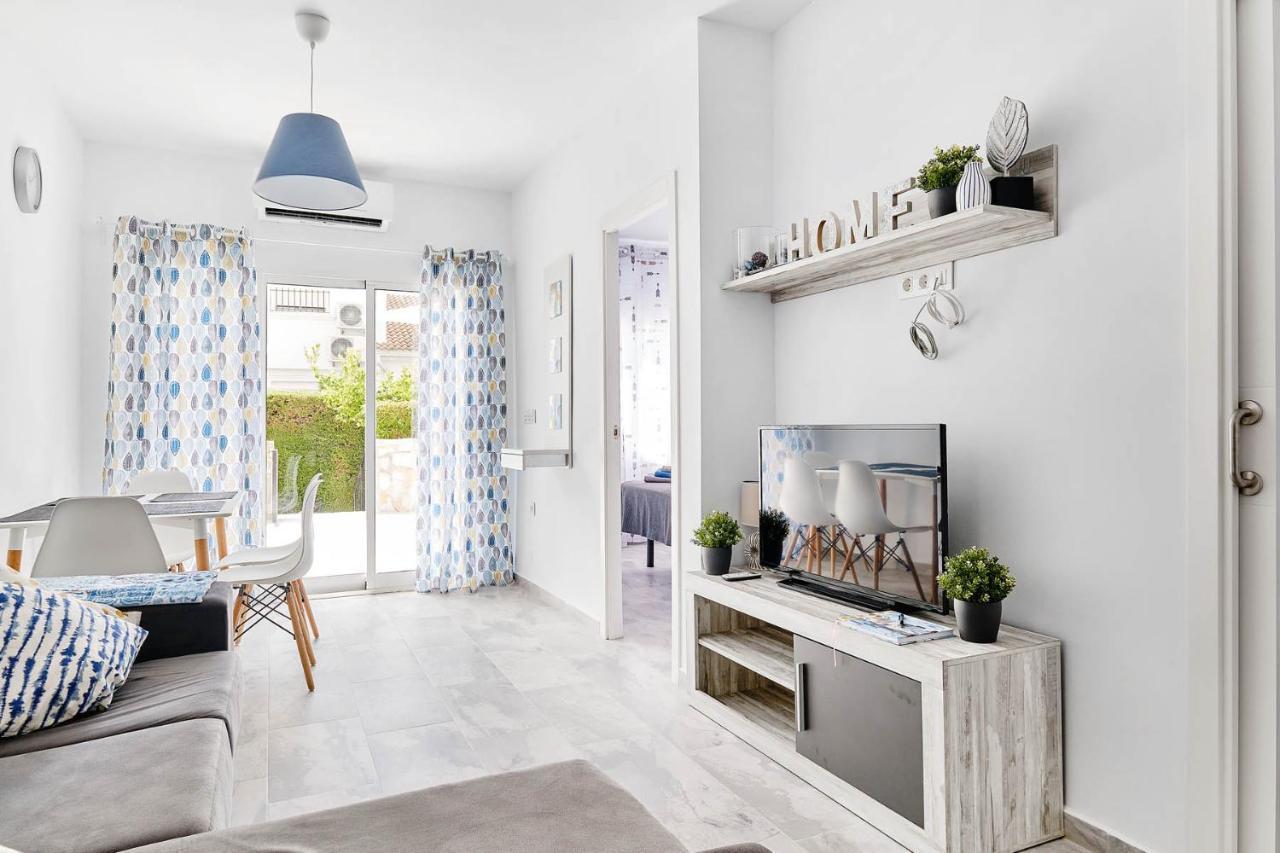 Sunny Terrace Apartment - La Zenia Beach Dehesa de Campoamor  Dış mekan fotoğraf