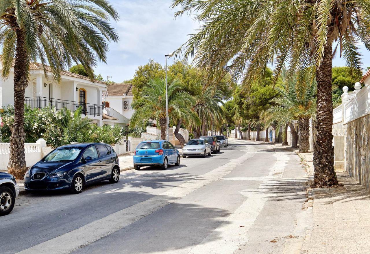 Sunny Terrace Apartment - La Zenia Beach Dehesa de Campoamor  Dış mekan fotoğraf
